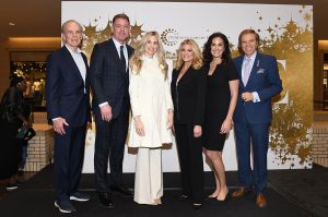 Group shot of men and women at the 32nd Annual Children’s Cancer Fund Gala